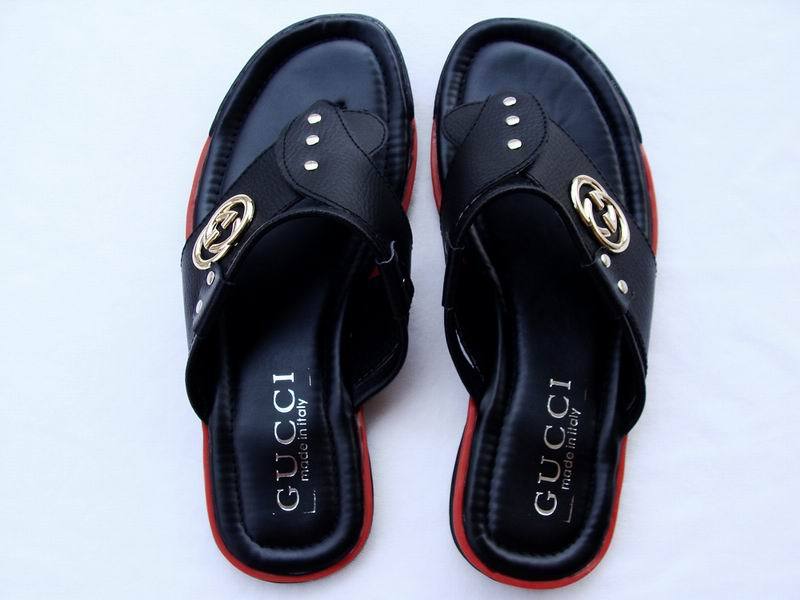 Gucci Men Slippers_217